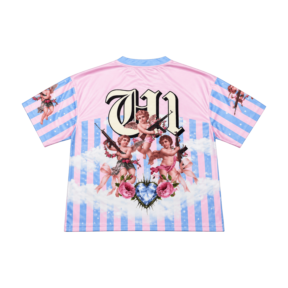 Cupid's Chaos Jersey by U14U, back view
