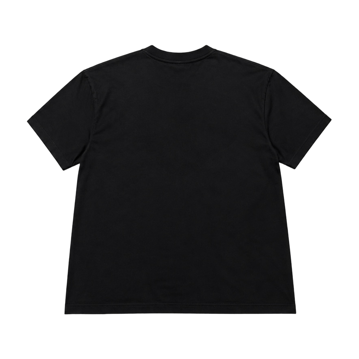The O.G Goat black tee by U14U, back view