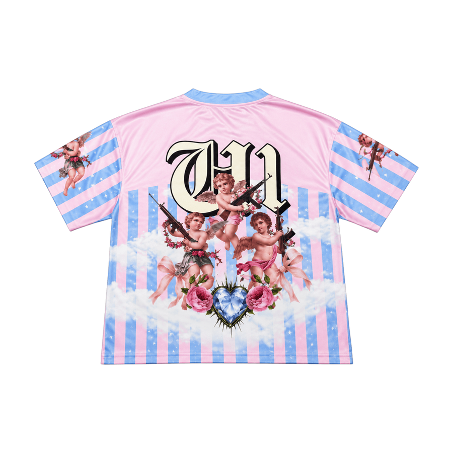 Cupid's Chaos Jersey by U14U, back view