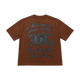 Espresso Tracklist Tee by U14U, back print
